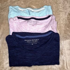*BUNDLE* Banana Republic Soft Wash Tees
